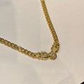 Gold Premium Neck Chain 987019