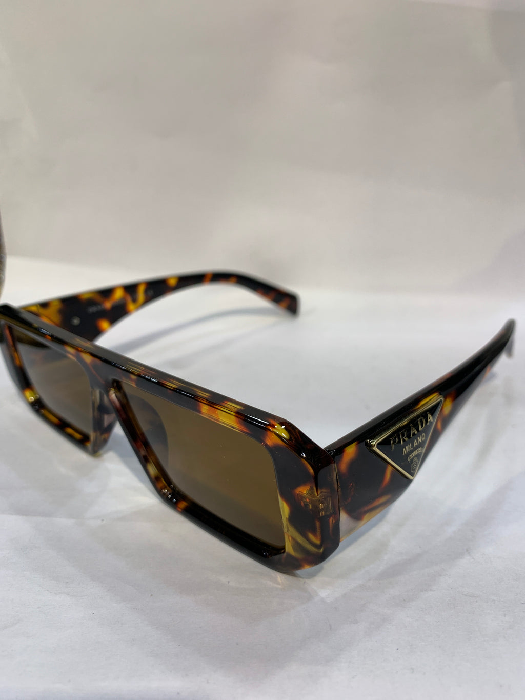 ARP Leopard Frame Brown Shade Unisex Sunglasss 6082 57 12 145
