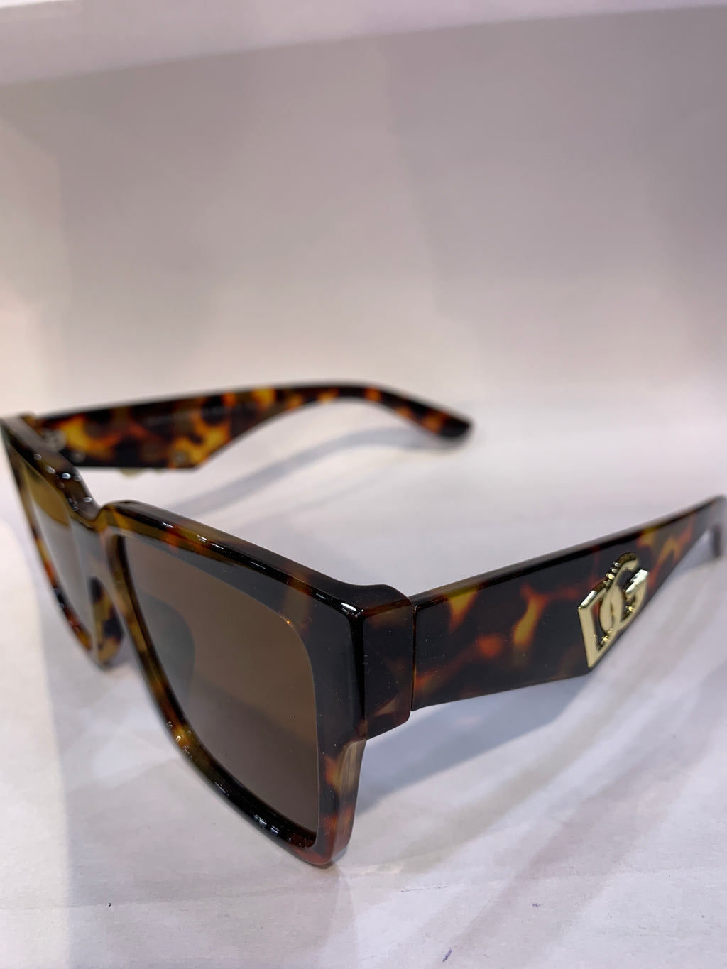LOD Leopard Frame Brown Shade Unisex Sunglasss 6036 56 17 145