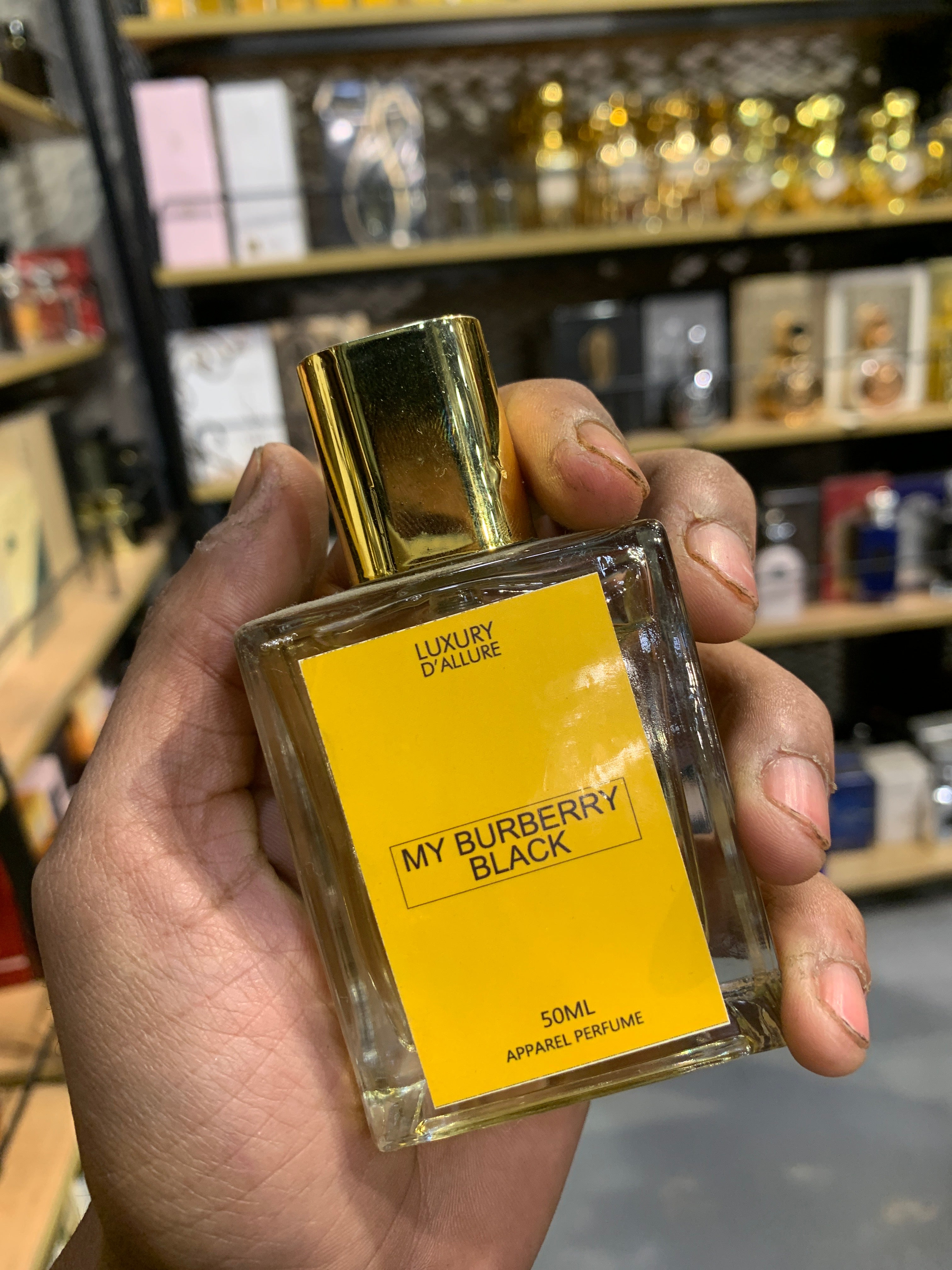 MY BURBERRY BLACK LDA Apparel Perfume EDP 50ml