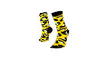 PAPA SOCKS  Animal Print Funky Quirky Pattern Premium Quality Full Unisex Socks 989949