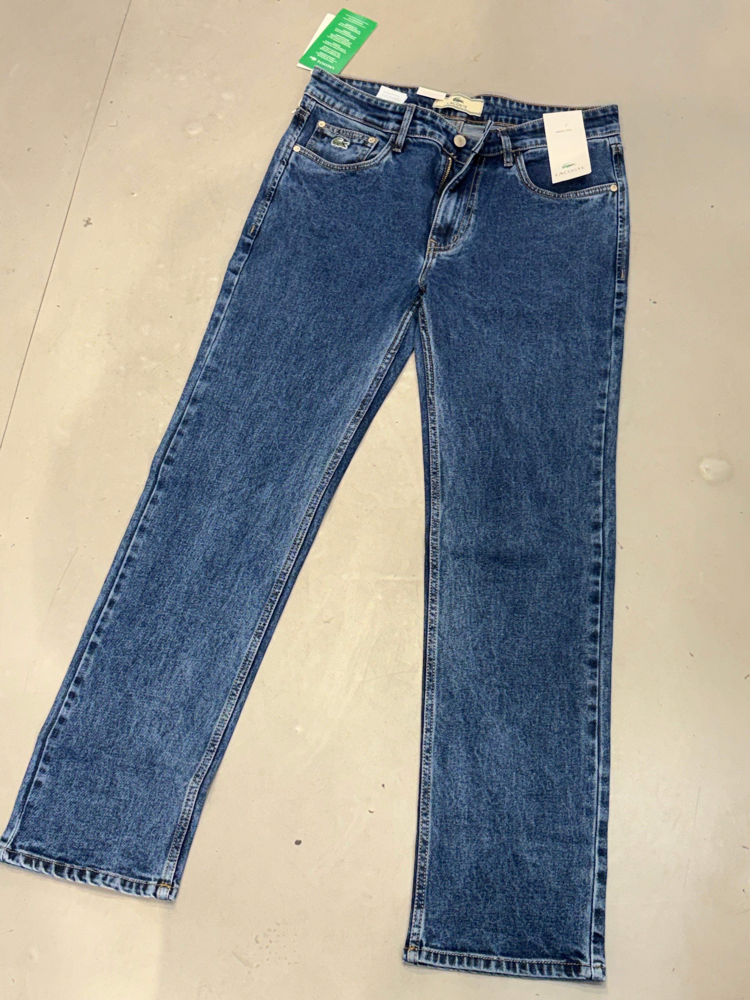 LAC Dark Blue Colour Regular Fit Men’s Jeans 2397D
