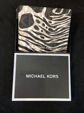 CIM KM Black White Colour Zebra Print Genuine Leather Men’s Wallet 988609