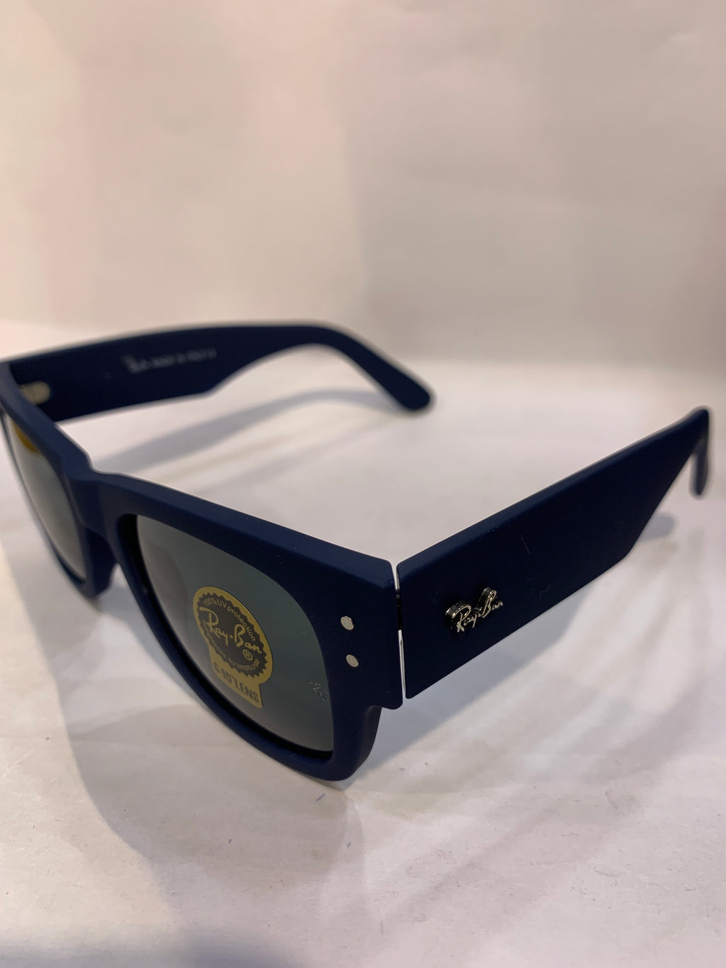 YAR Blue Frame Blue Shade Unisex Sunglasss RB0840 56 19 138