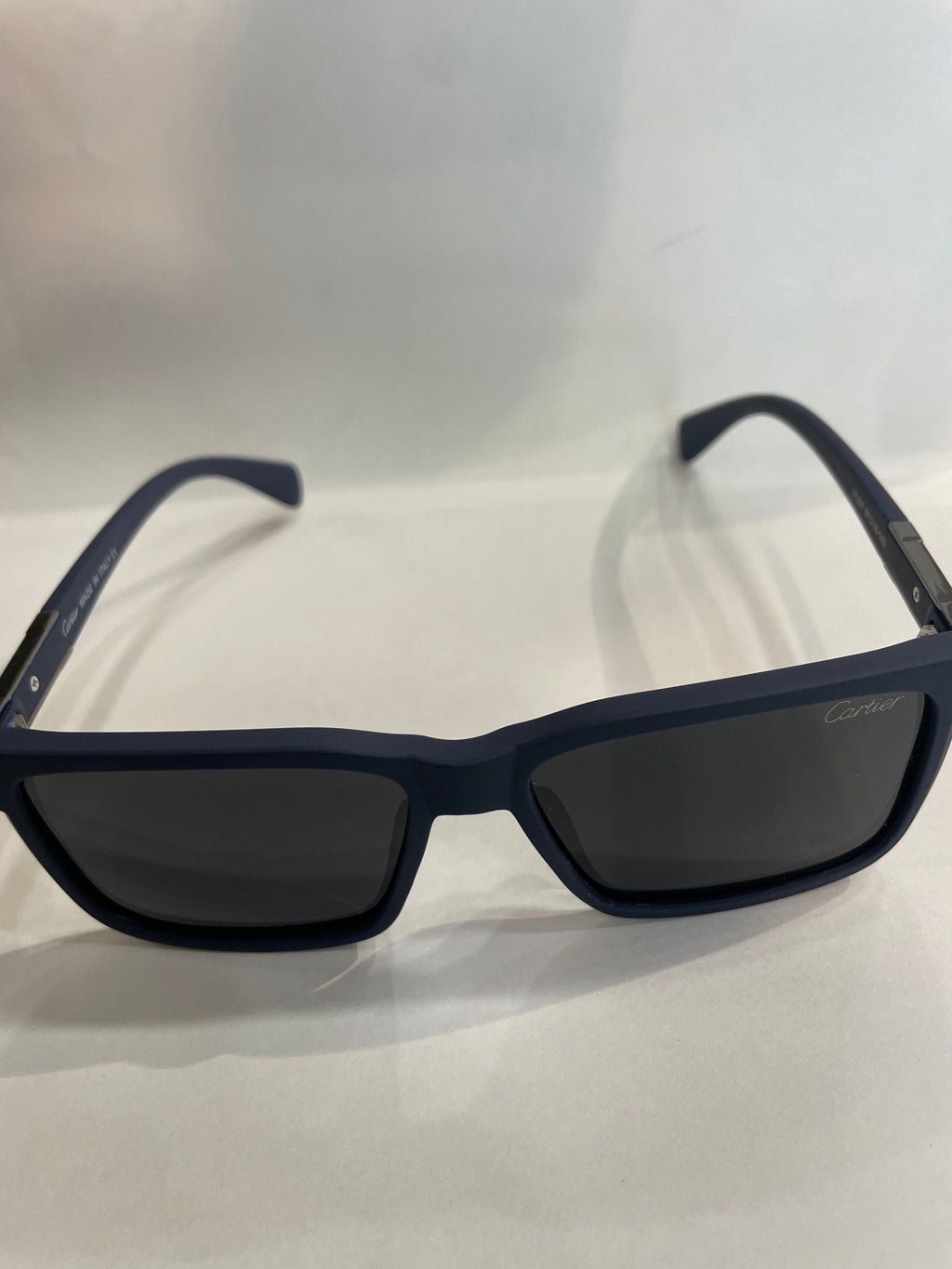 RAC Blue Frame Black Shade Unisex Sunglass 21207 57 16-143