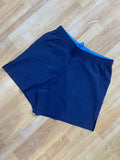 Dark bule Colour NK KIN NS Lycra Shorts regular Fit 988656