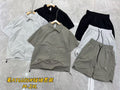 Fashion Style Light Grey Colour Imported Coord Set AT6605