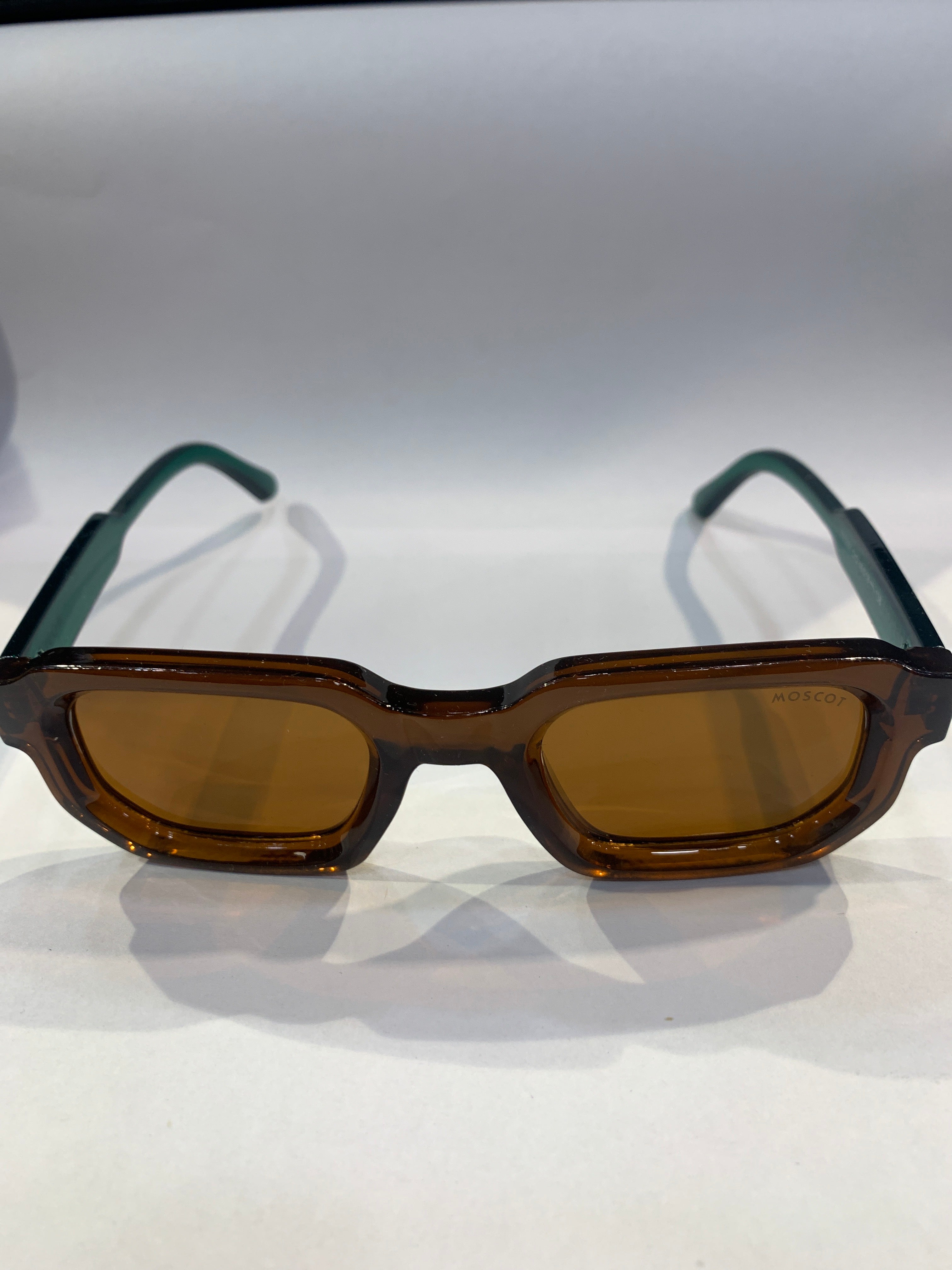SOM Brown Green Frame Brown  Shade Unisex Sunglasss ZN3887 48 18 138