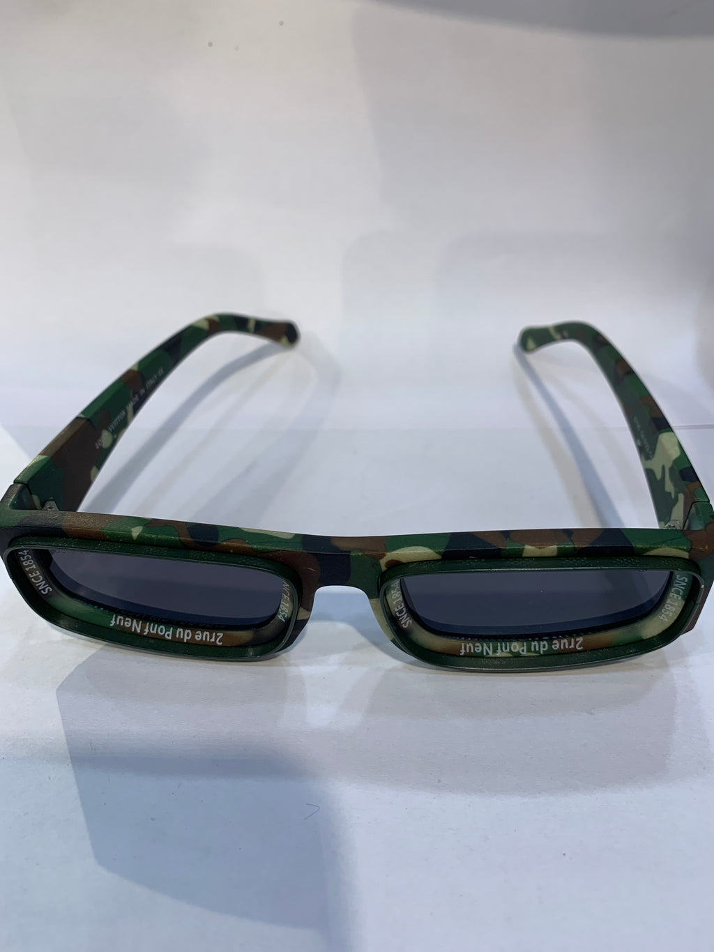 UOL Military Frame Black Shade Unisex Sunglasss 6190 54 22 145