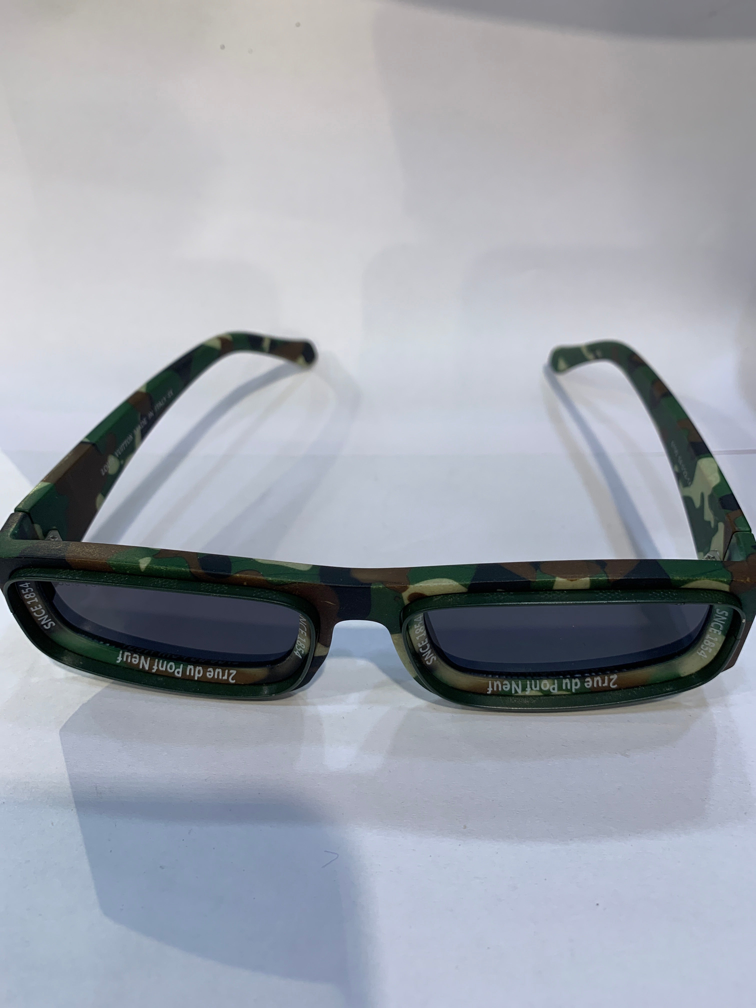 UOL Military Frame Black Shade Unisex Sunglasss 6190 54 22 145