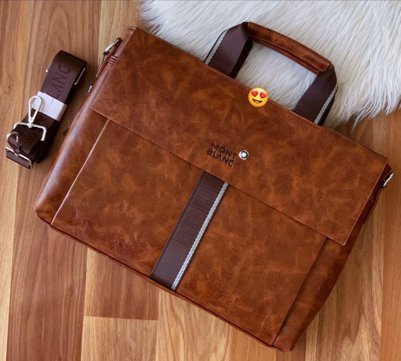 NOM MON Multi Colour With Multiple Zipper Laptop Bag 3301-5A