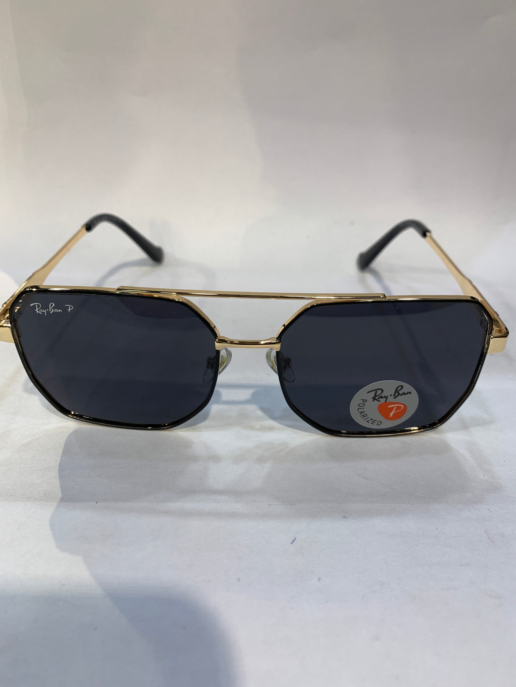 YAR Golden Frame Black  Shade Unisex Sunglasss 58421 58 16 145 C3 CE