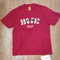 OUTLIER Red Colour Sensory Data Is Initially Print Premium Quality Round Neck T-Shirt OL 485