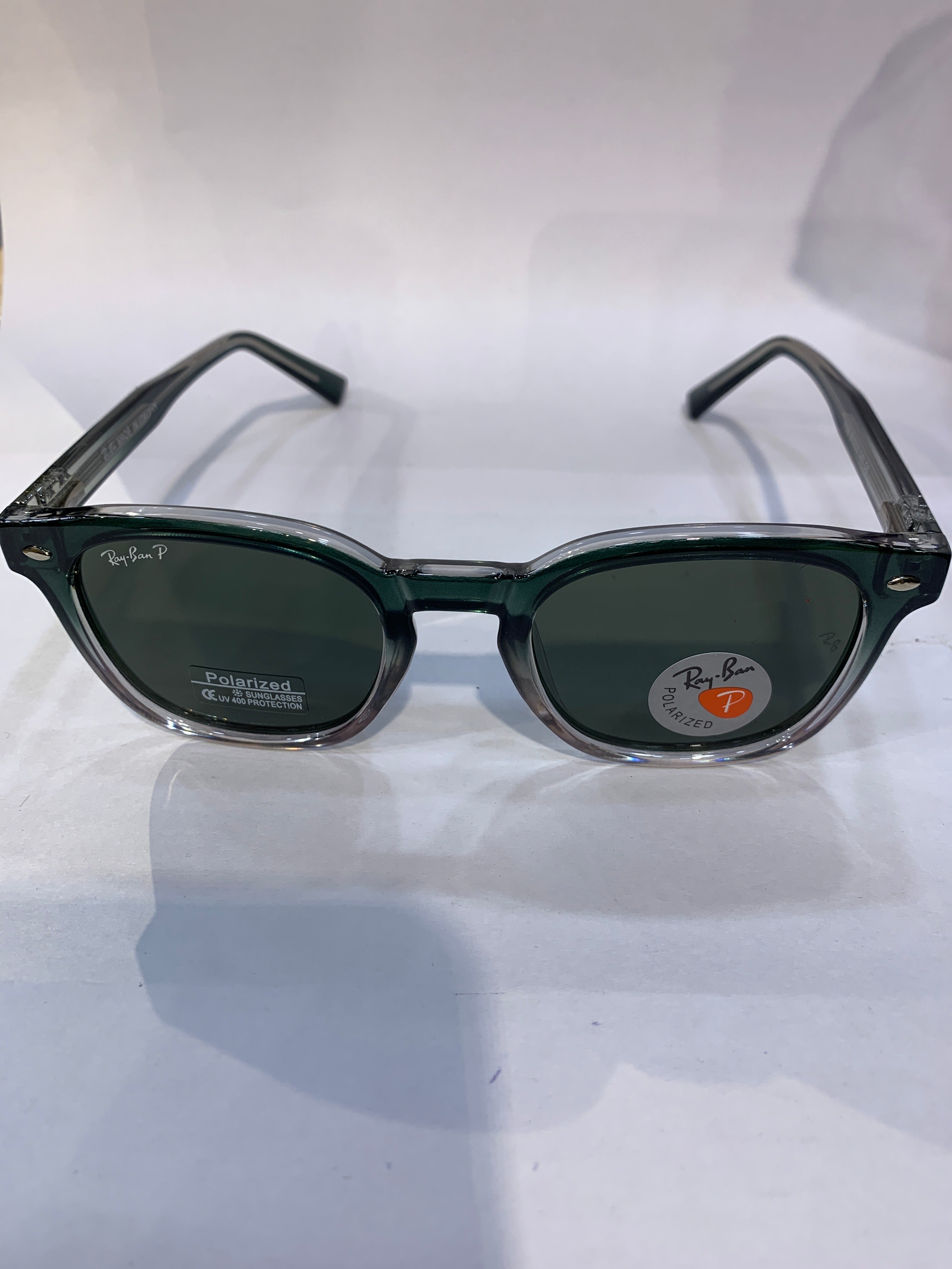 YAR Transparent Green Frame Green Trancy Shade Unisex Sunglasss 7739 51 23 147 C6