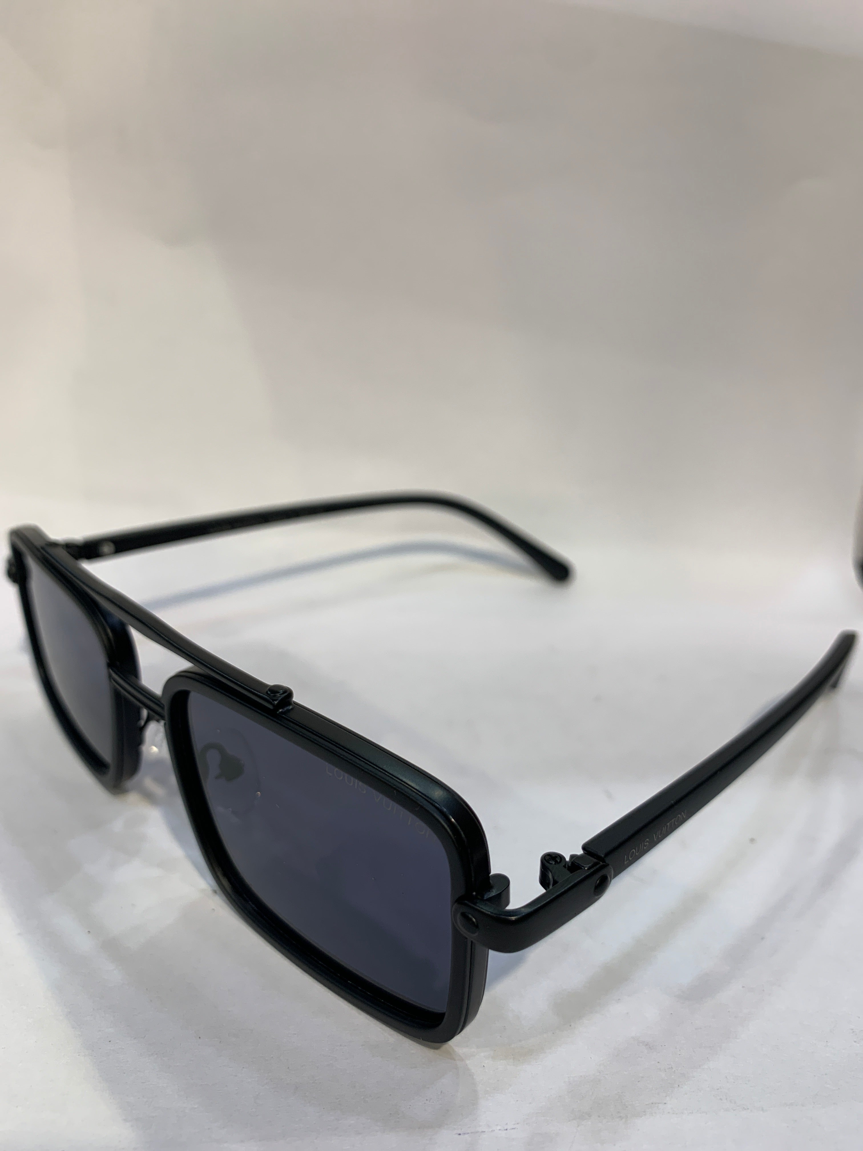 UOL Black Frame Black Shade Unisex Sunglasss ZS98335 50 18 145 CE