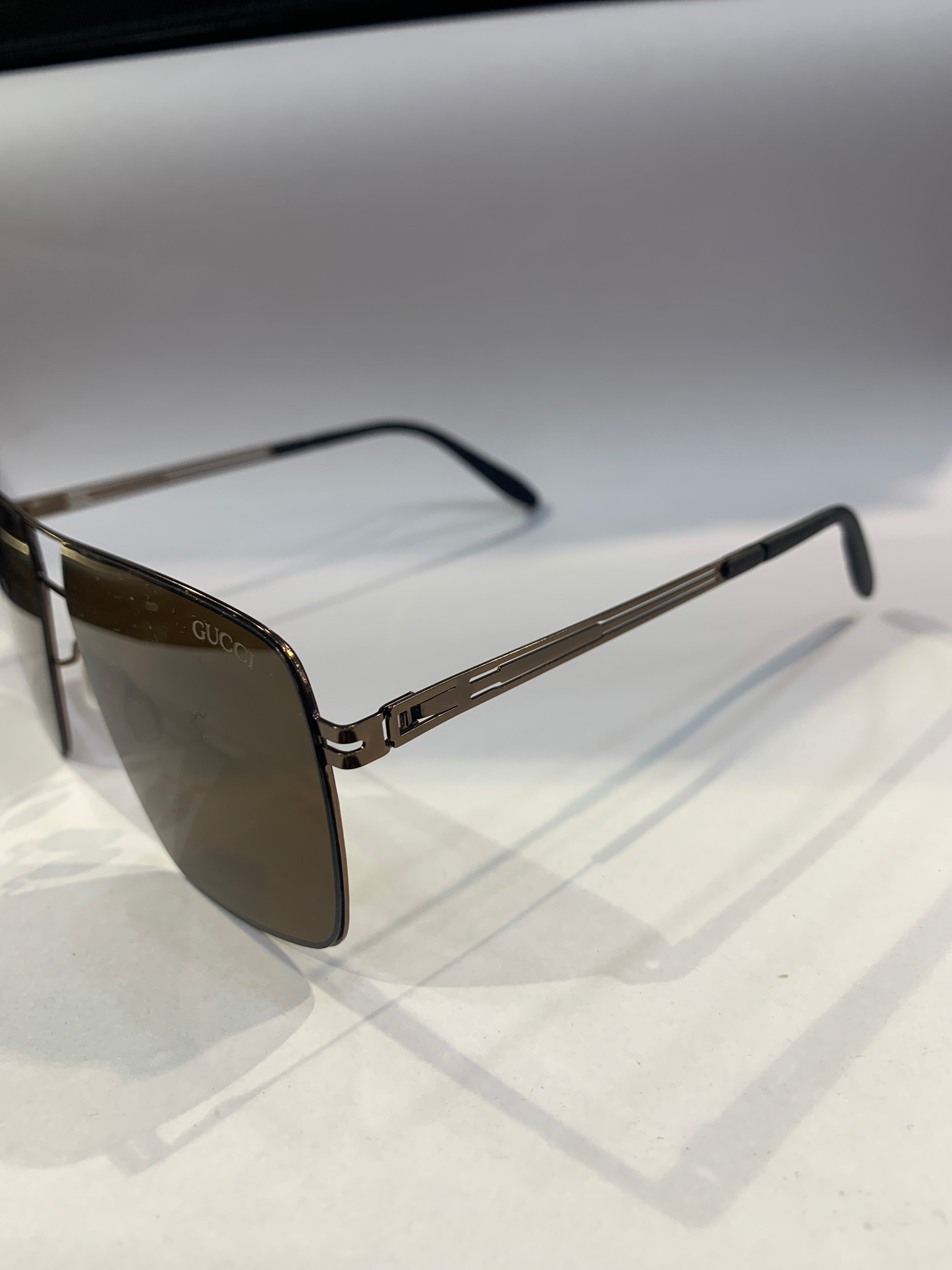 CUG Brown Frame Brown Shade Unisex Sunglasss 036 60 15 140