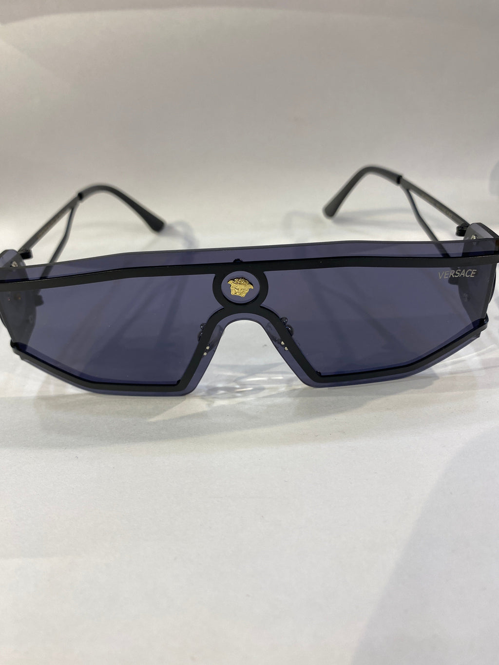 REV Black Frame Black Shade Unisex Sunglass LY-98427 52 16 142