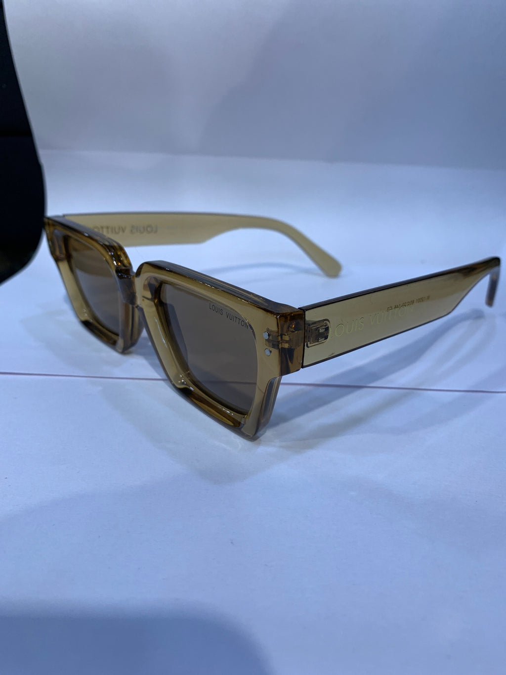 UOL Trancy Brown Frame Trancy Brown Shade Unisex Sunglasses W-12001 50 23 145 C3