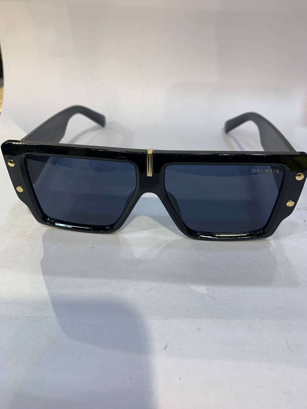 LAB Black Frame Black  Shade Unisex Sunglasss 6083 56 14 140 C1 CE
