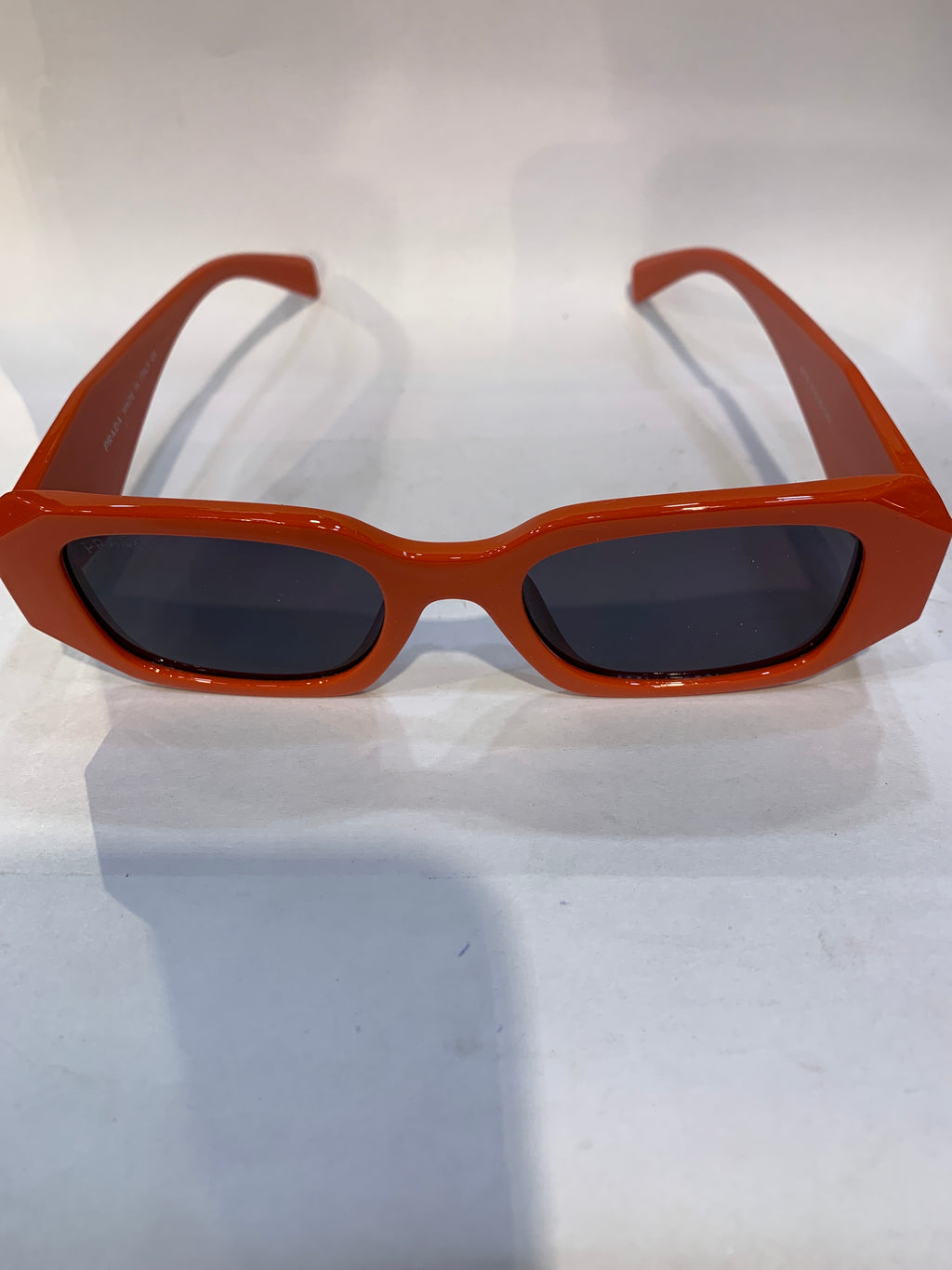 ARP Orange Frame Black Shade Unisex Sunglasss 8679 50 20 143