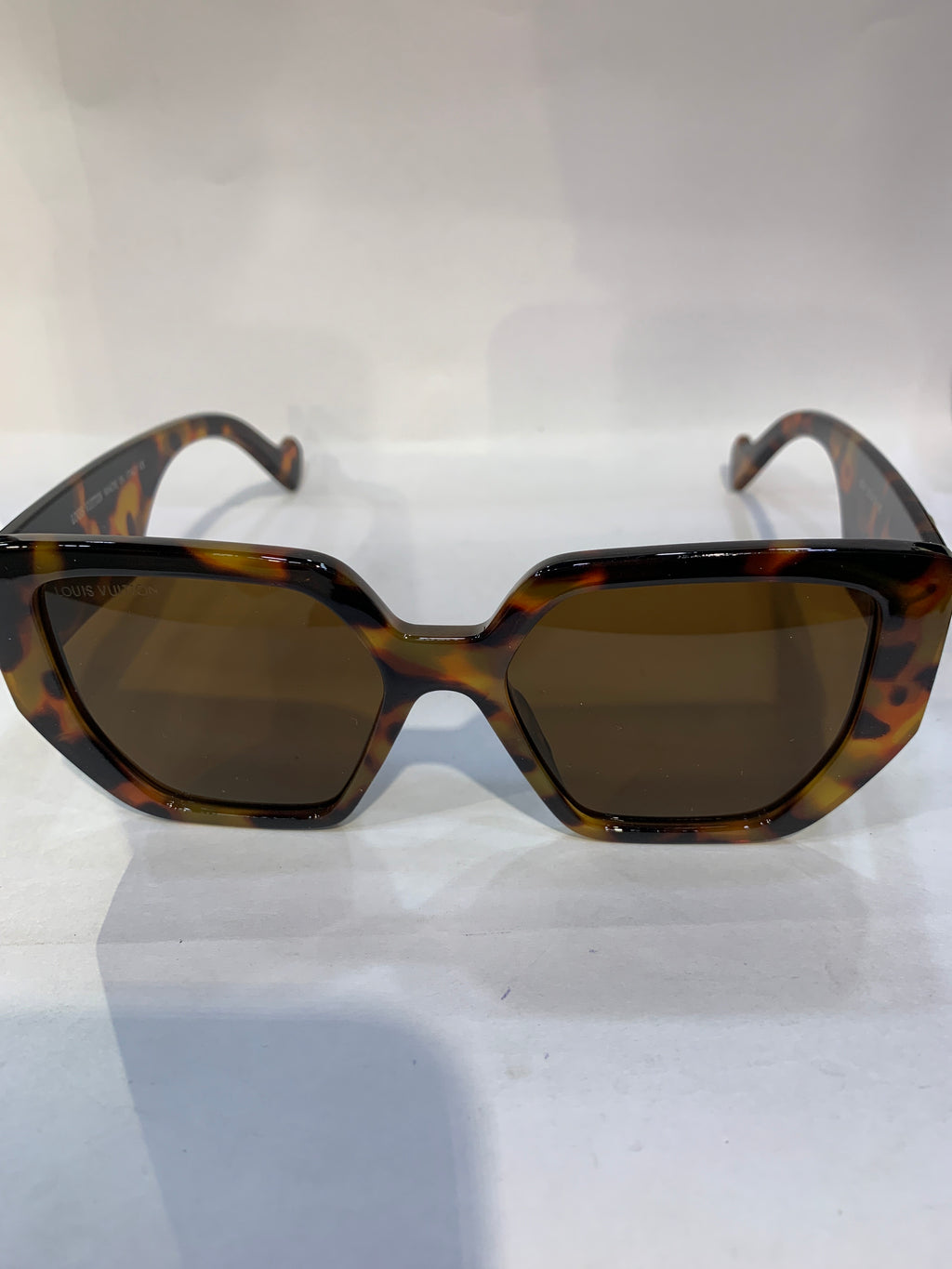 UOL Leopard Frame Brown Shade Unisex Sunglasss 6041 55 19 145