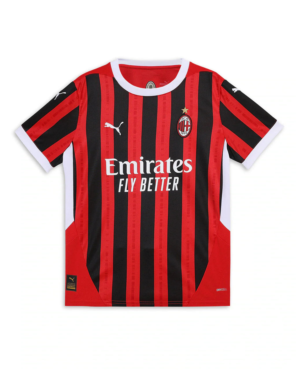 Pum Mup Red Black Jersey Emirates Fly Better Tshirt 74428801