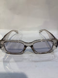 ARP Transparent Frame Trancy  Shade Unisex Sunglasss  8679 50 20 143