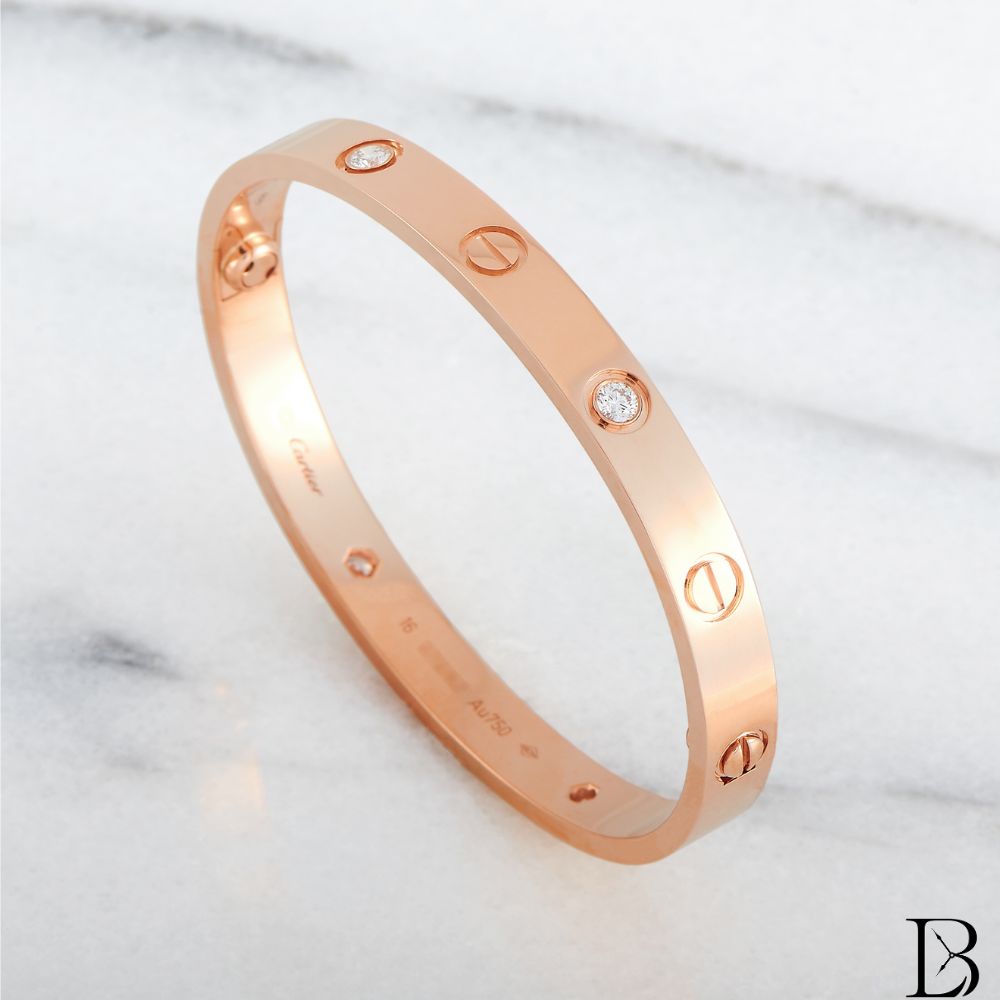 RAC Copper  Diamond Bracelet 987014
