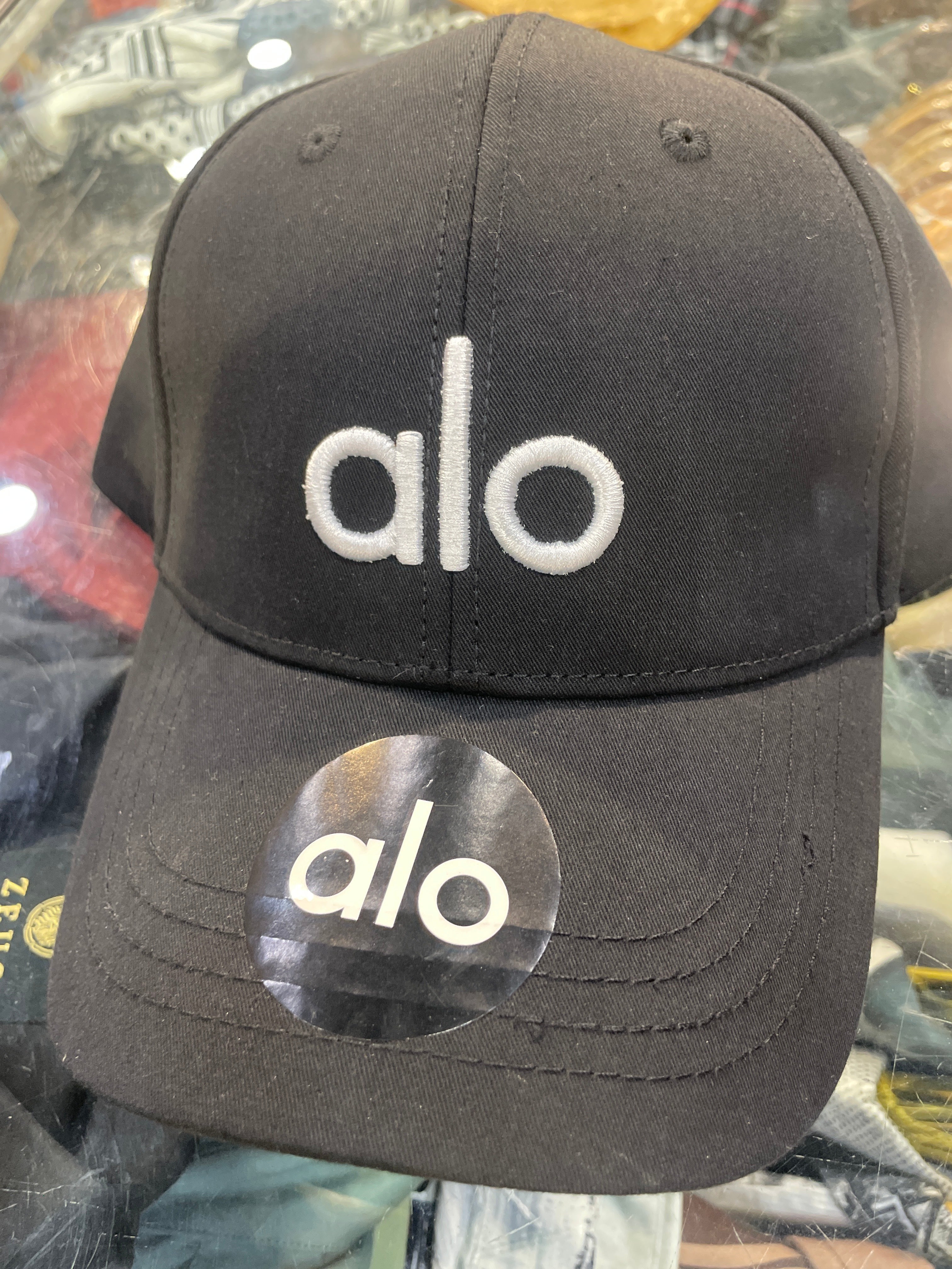Alo Ola Embroidery Logo Heavy Imported Unisex Cap 988576