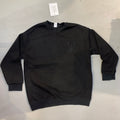 DIDENG UOL LOU Black Colour VL Embroidery Premium Quality Unisex Sweatshirt 602