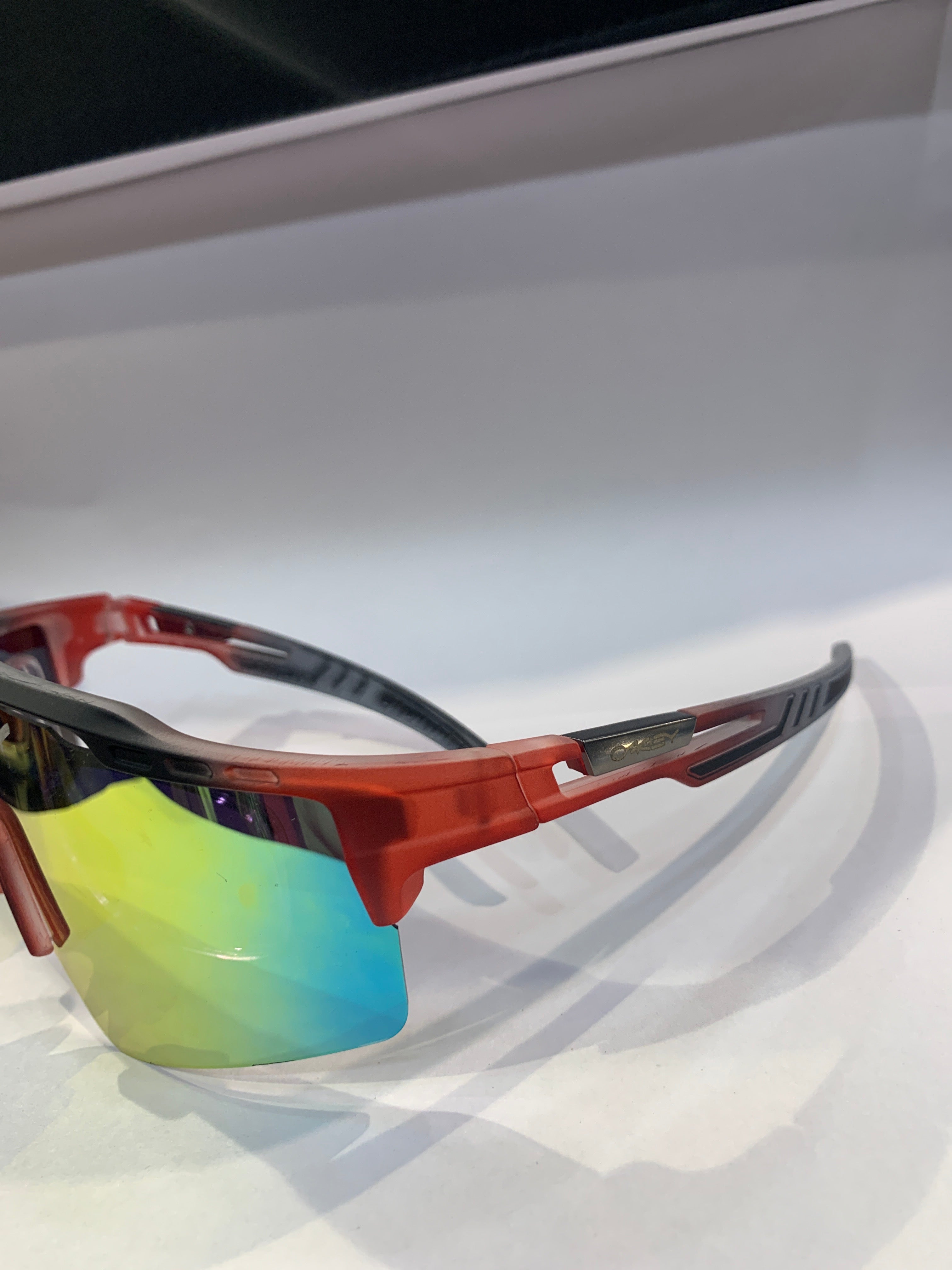 KAO Red smokey Grey Frame Mercury Shade Unisex Sunglasss Sun 001