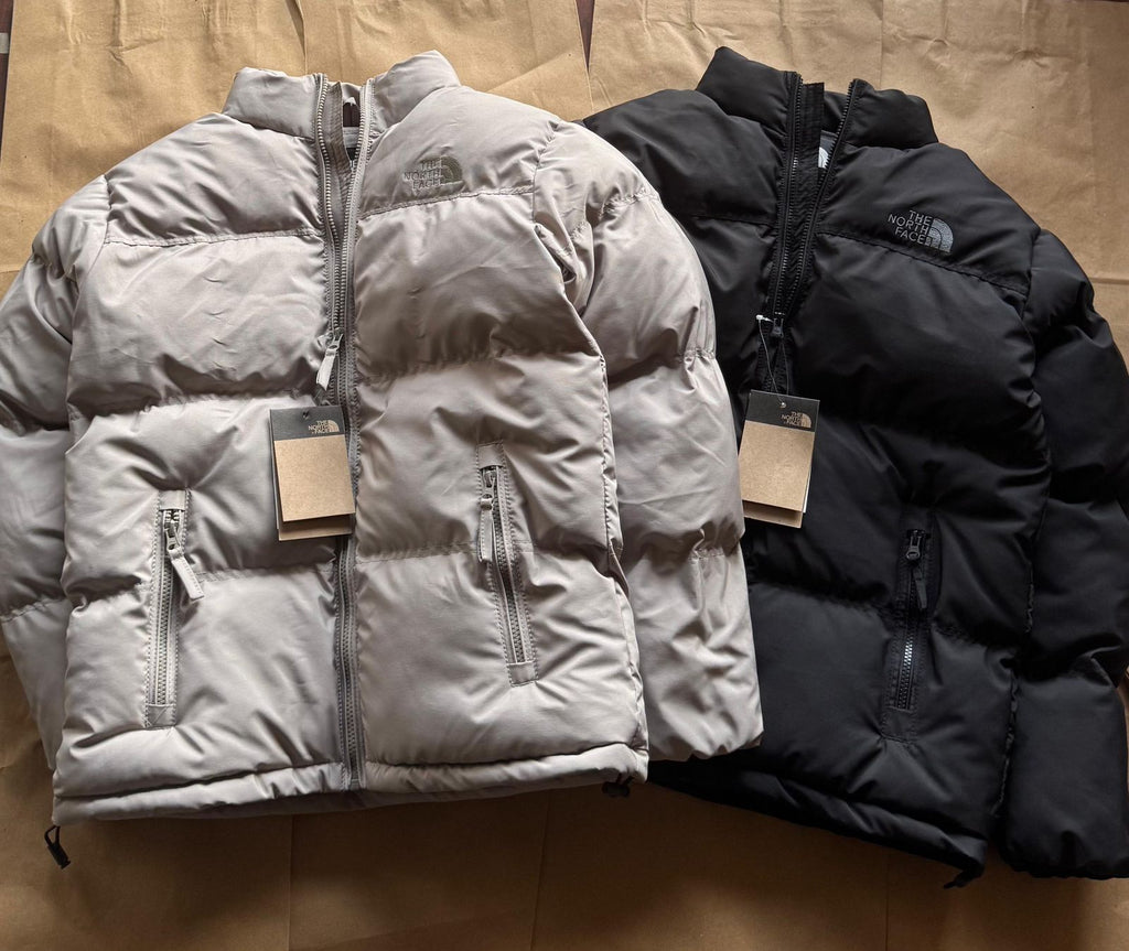 North Face Grey Colour Premium Quality Unisex Puffer Jacket 215321