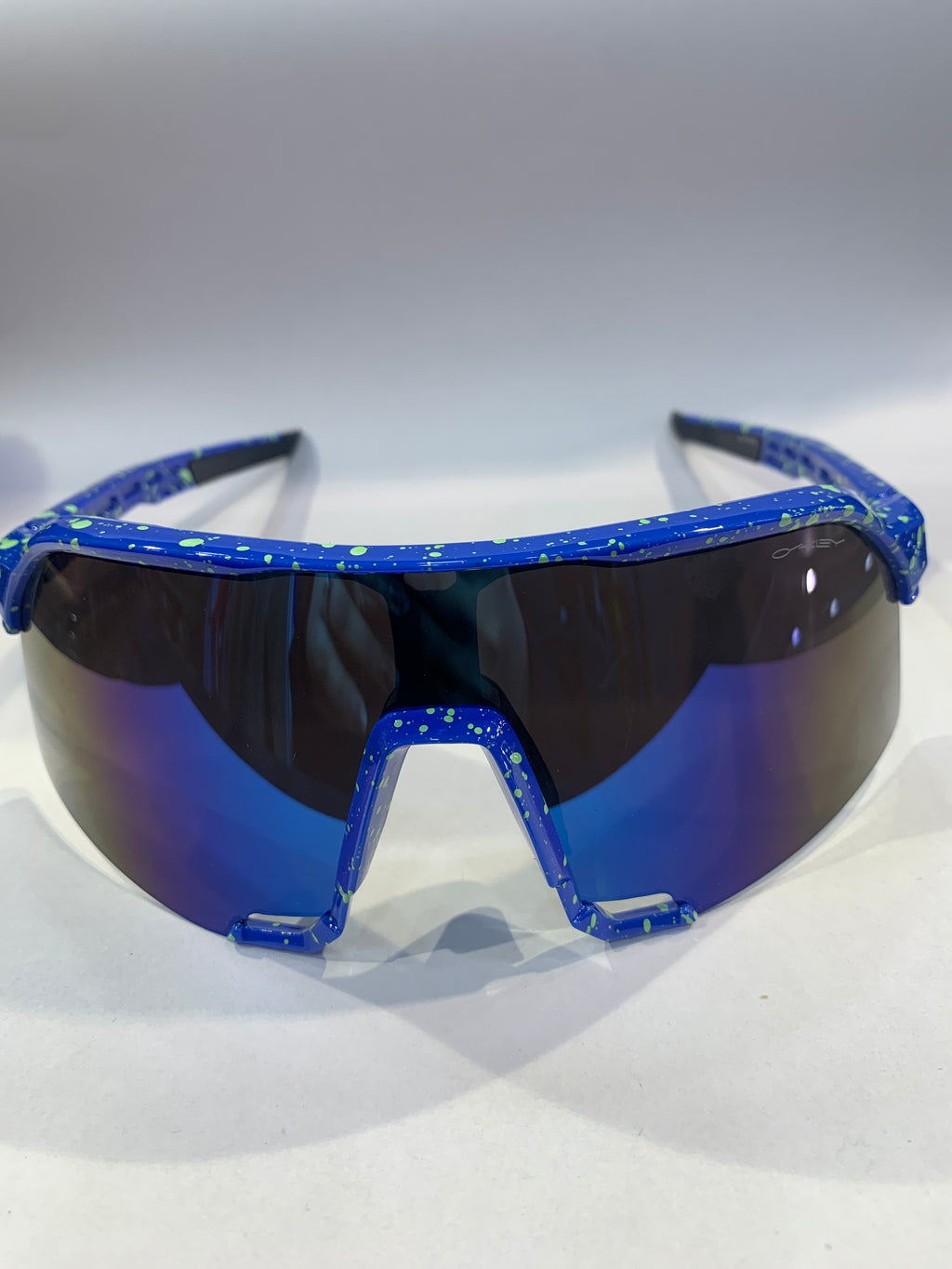 KAO Blue Frame Mercury Shade Unisex Sunglasss XM 6806