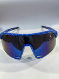 KAO Blue Frame Mercury Shade Unisex Sunglasss XM 6806