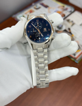 GAT Silver Chain Blue Dial Premium Quality Men’s Watch 989455