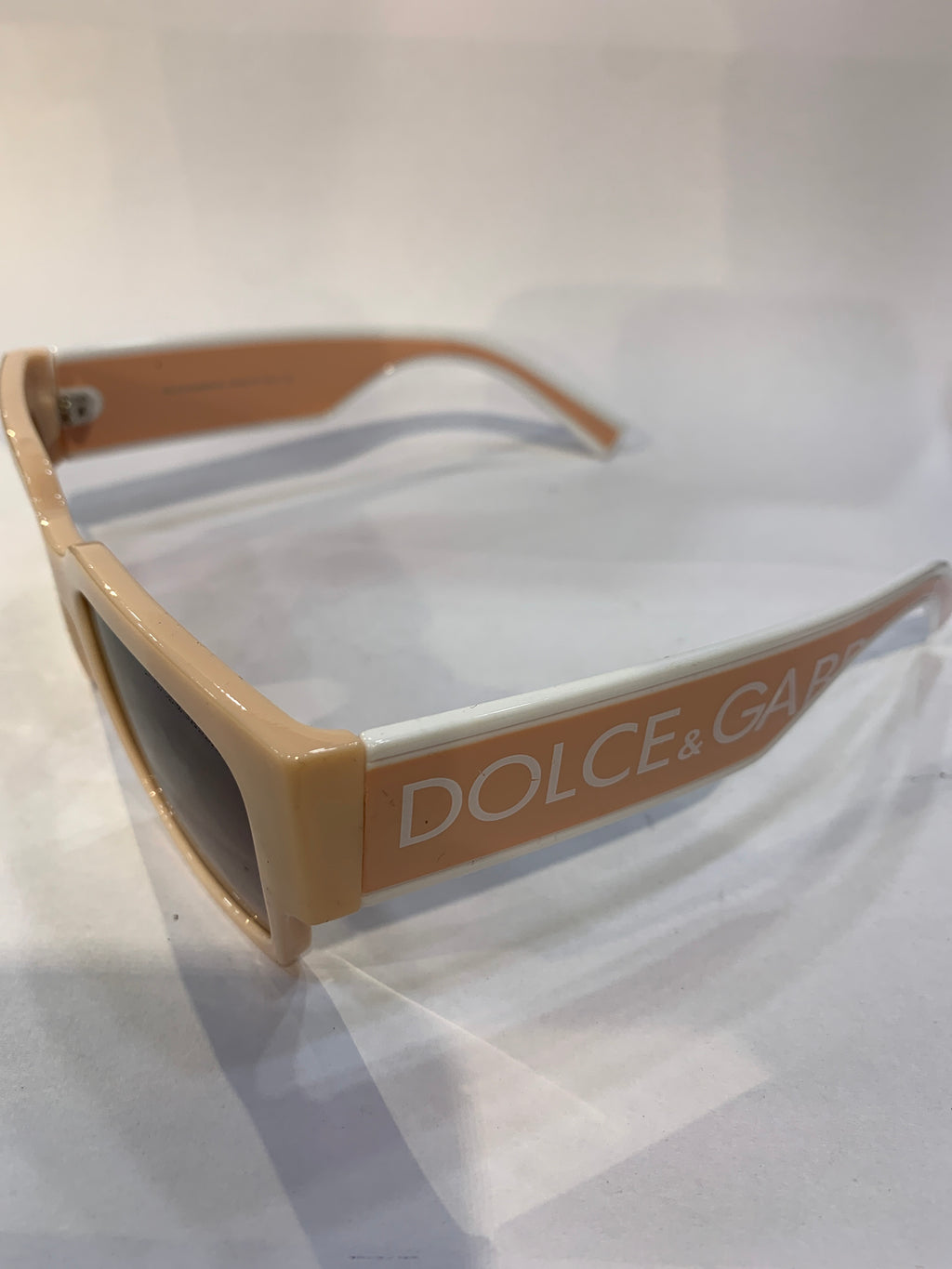 LOD Peach Frame Brown Shade Unisex Sunglasss DG6184 52 19 140