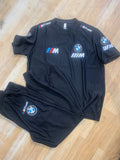 BMW Black Coord set Tshirt & Lower 8233