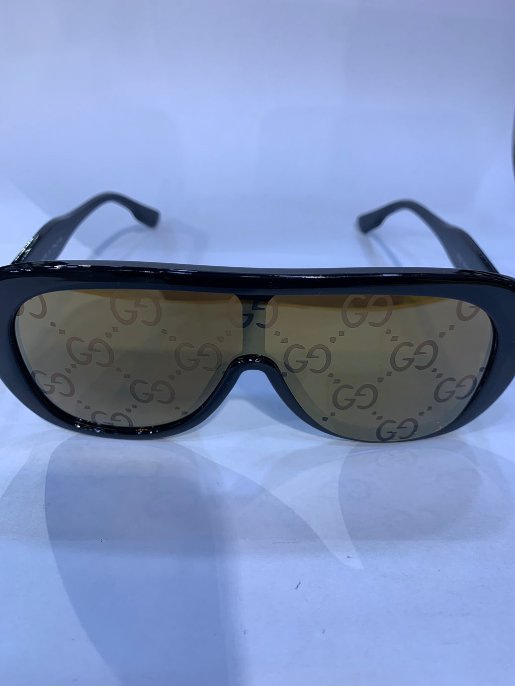 CUG Black Frame Black Printed Shade Unisex Sunglasss 6025 99 1 145