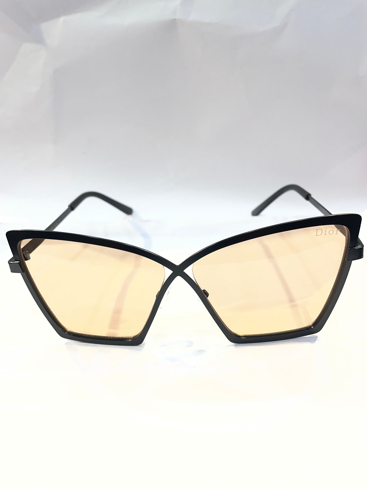 OID DIO Black Frame Brown  Shade Unisex Sunglasses SUN266
