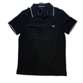 MRA ARM Black Colour Half Sleeve Premium Quality Imported Men’s Collar TShirt 9832