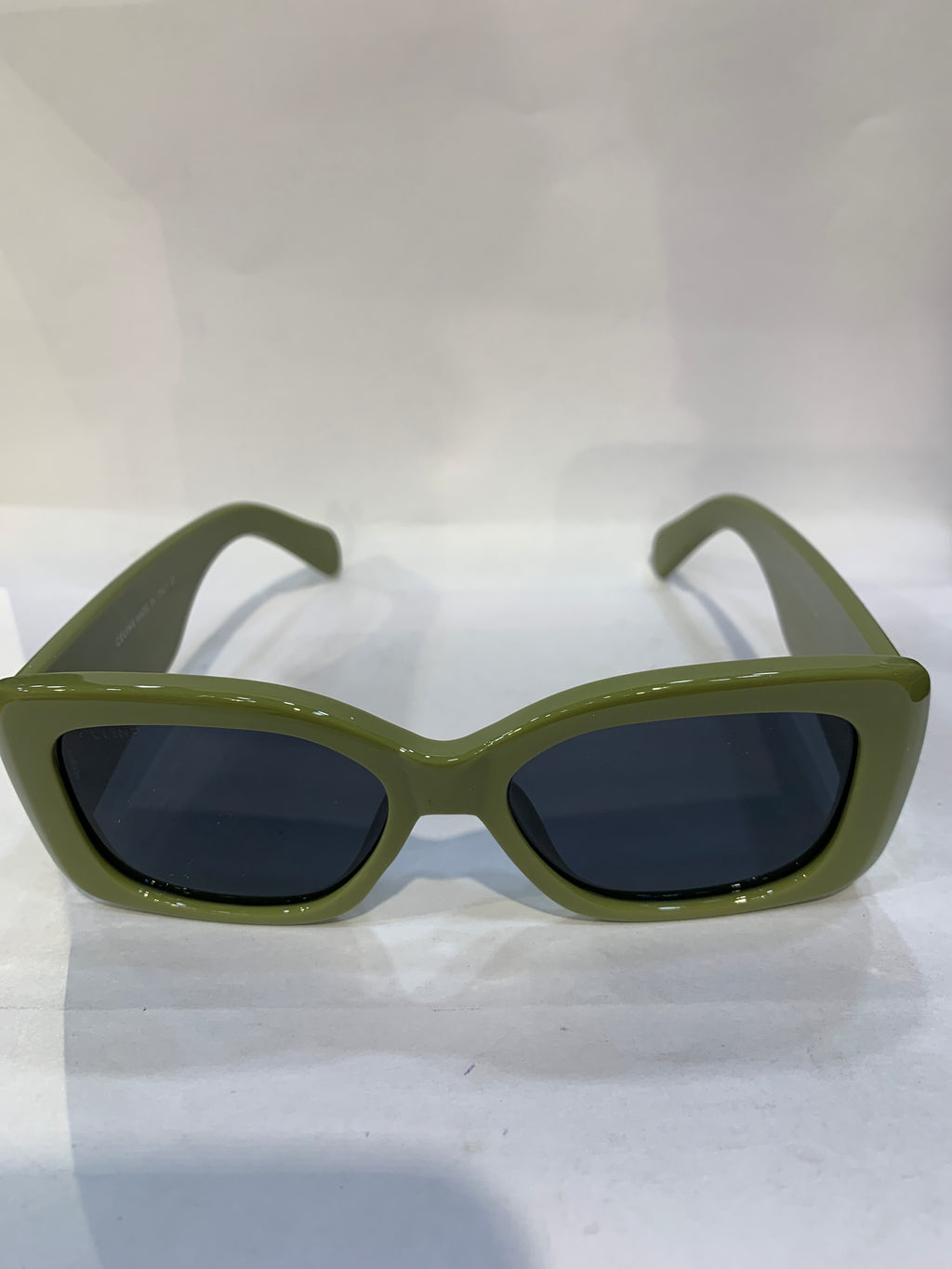 LEC Green  Frame Black Shade Unisex Sunglasss 7802 53 18 140