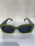 LEC Green  Frame Black Shade Unisex Sunglasss 7802 53 18 140