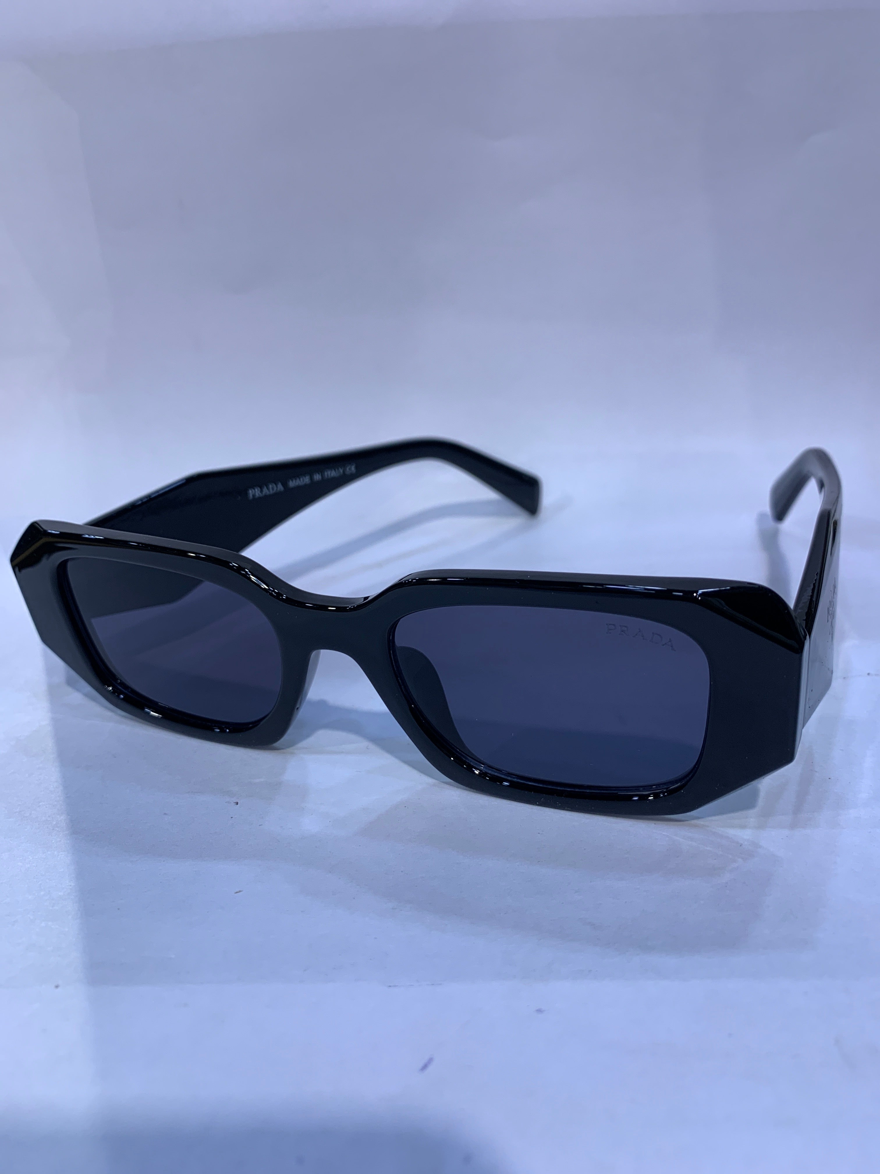 ARP  Black Frame Black Shade Unisex Sunglasss 1009 52 18 143