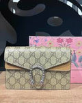 Cug Biege Colour Gg Print Mini Ladies Sling Bag 9987