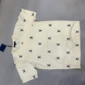 UOL LOU Cream Colour With VL Logo Print Men’s Tshirt 020