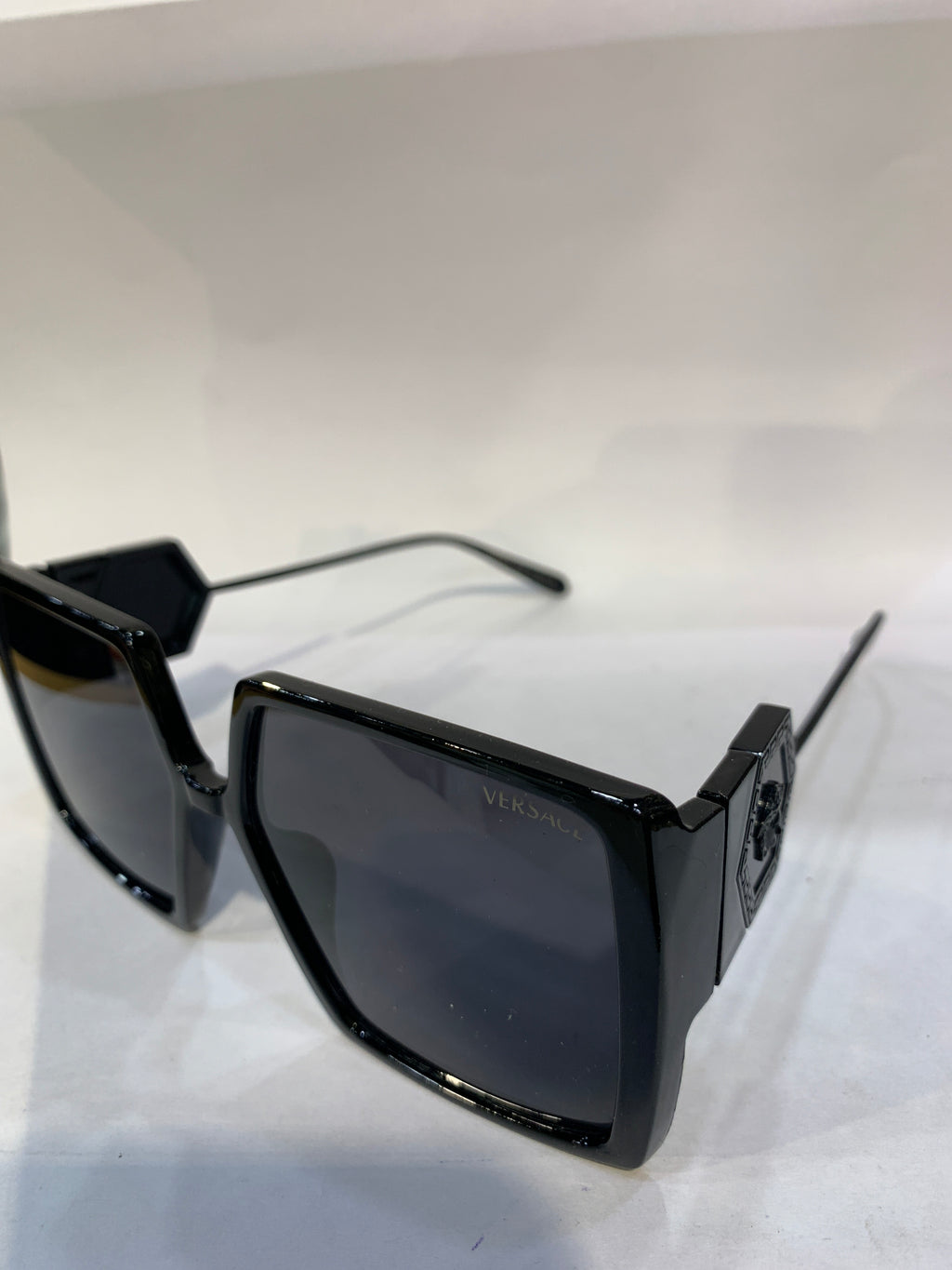 REV Black Frame Black Shade Unisex Sunglasss SUN 018