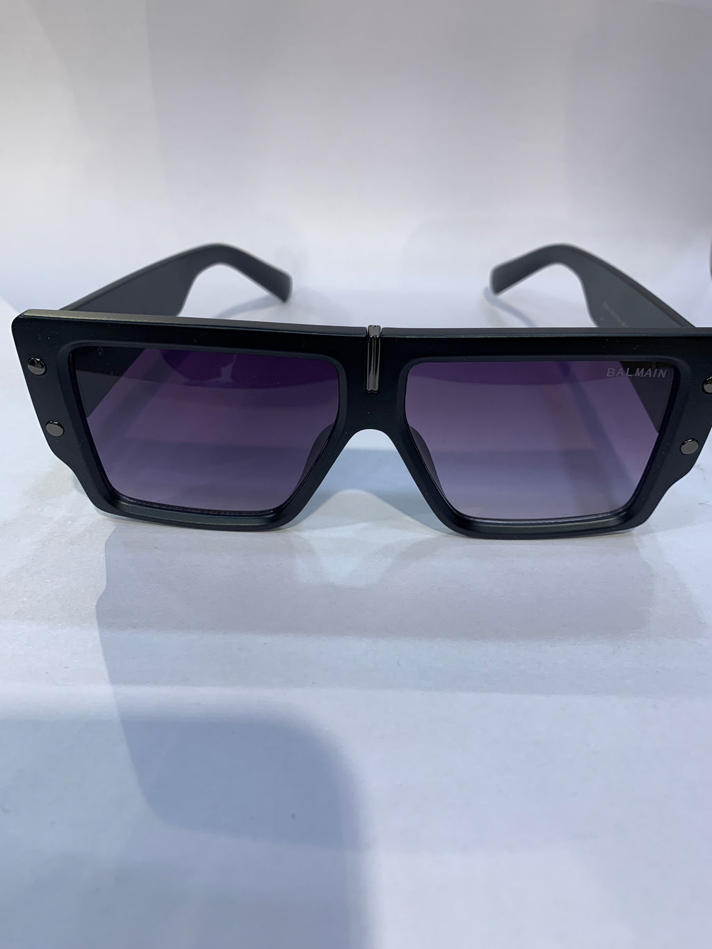LAB Black Frame Violet Shade Unisex Sunglasss 6083 56 14 140 C2 CE