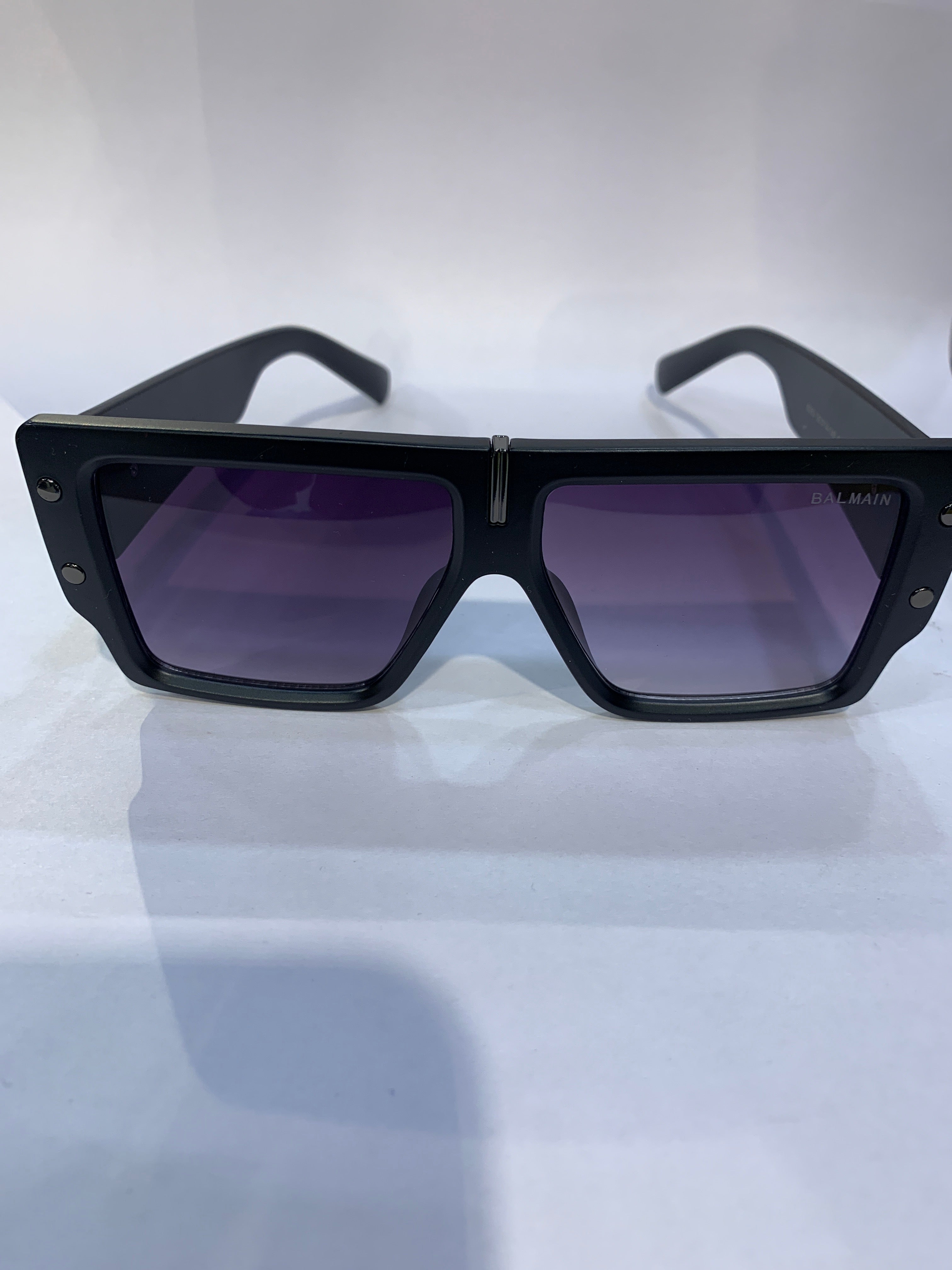 LAB Black Frame Violet Shade Unisex Sunglasss 6083 56 14 140 C2 CE