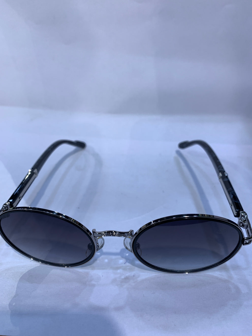 YAM Black Frame Black Shade Unisex Sunglasss 5G111 50 18 150