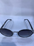 YAM Black Frame Black Shade Unisex Sunglasss 5G111 50 18 150
